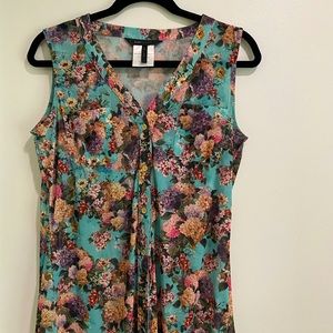 BCBG Maxazria Floral Top
